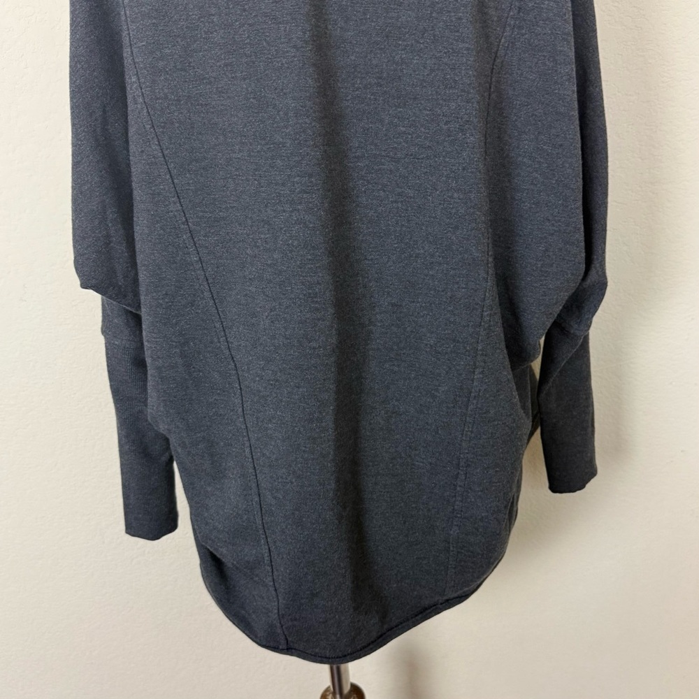 Lululemon To & Flow Gray Wrap Cardigan - Picture 10 of 13